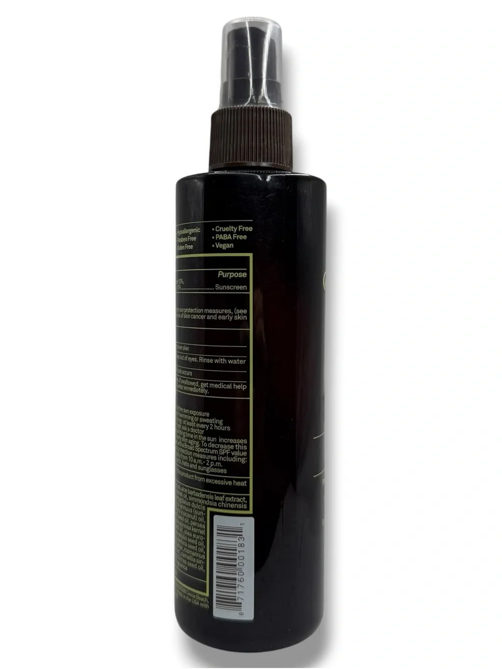 Sun Bum SPF 15 Moisturizing Tanning Oil 8.5oz Vegan‎ Reef Safe EXP 10/28
